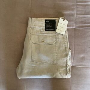 Banana Republic Men's Khaki Chinos